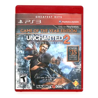 Uncharted 2 Among Thieves GOTY CIB Ps3
