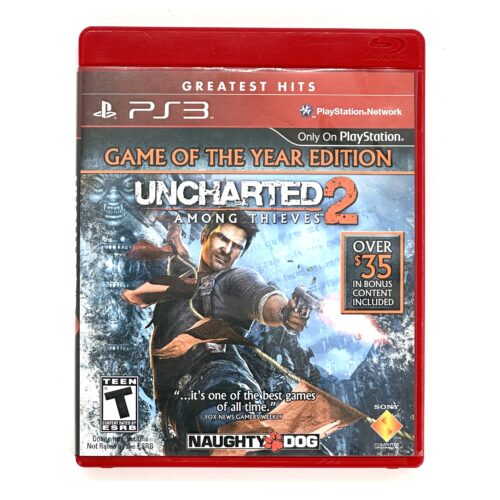 Uncharted 2 Among Thieves GOTY CIB Ps3