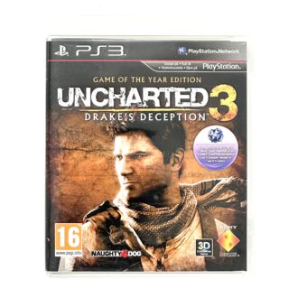 Uncharted 3 Drakes Deception GOTY CIB Ps3
