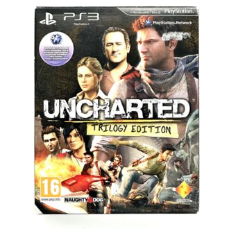 Uncharted Trilogy Edition CIB Ps3
