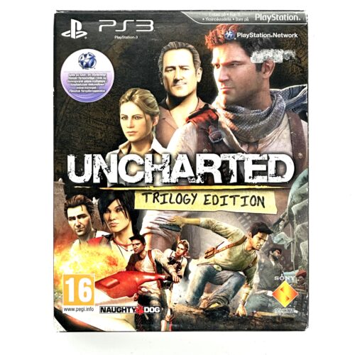 Uncharted Trilogy Edition CIB Ps3