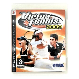 Virtua Tennis 2009 CIB Ps3