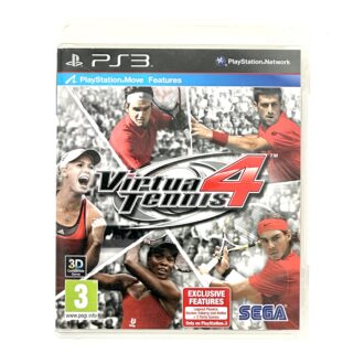 Virtua Tennis 4 CIB Ps3