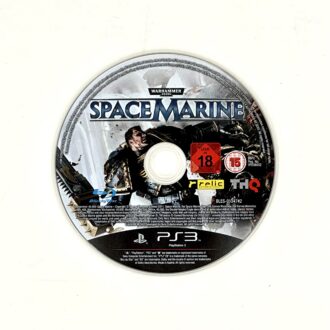Warhammer 4000 Spacemarine loose Ps3