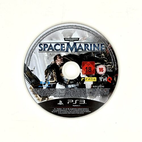 Warhammer 4000 Spacemarine loose Ps3