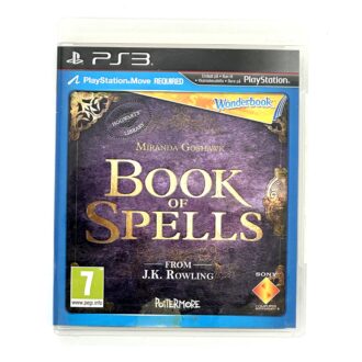Wonderbook Book of Spells CIB Ps3