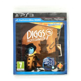 Wonderbook Diggs Nightcrawler CIB Ps3