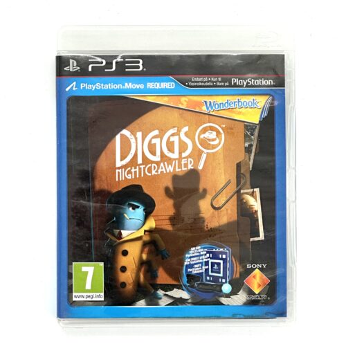 Wonderbook Diggs Nightcrawler CIB Ps3