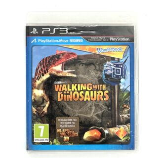 Wonderbook Walking With Dinosaurs CIB Ps3