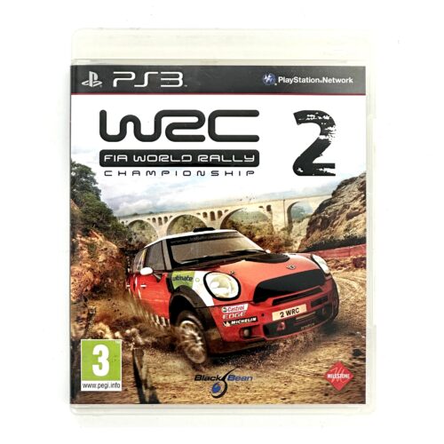 WRC 2 FIA World Rally Championship CIB Ps3