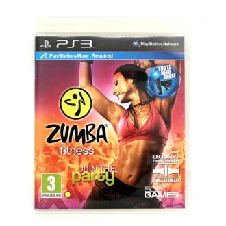 Zumba Fitness CIB Ps3