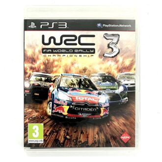 WRC 3 CIB Ps3