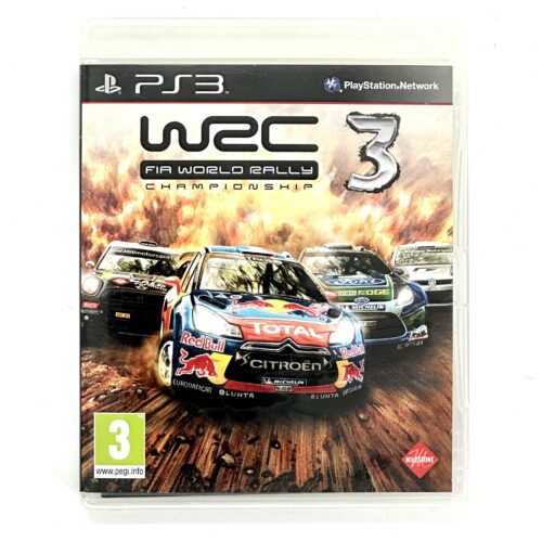 WRC 3 CIB Ps3