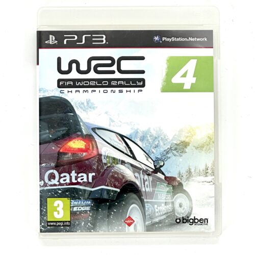 WRC 4 CIB Ps3