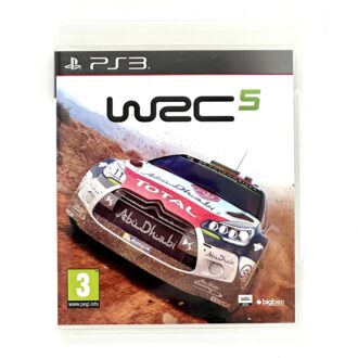 WRC 5 CIB Ps3