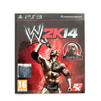 WWE 2K14 CIB Ps3