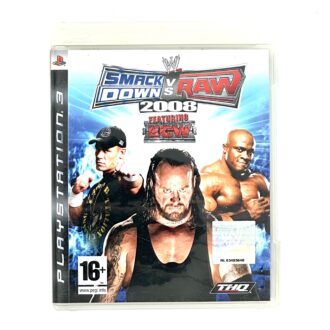 WWE SmackDown vs Raw 2008 CIB Ps3
