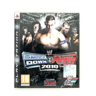 WWE Smack Down vs Raw 2010 CIB Ps3