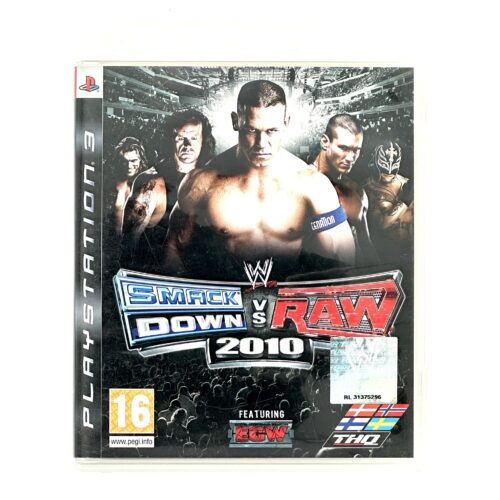 WWE Smack Down vs Raw 2010 CIB Ps3
