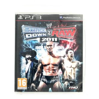 WWE Smack Down vs Raw 2011 CIB Ps3