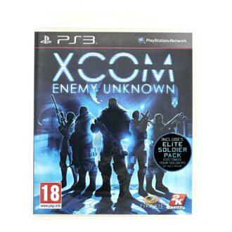 Xcom Enemy Unknown Ps3