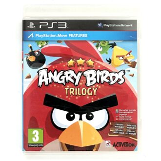 Angry Birds Trilogy Ps3