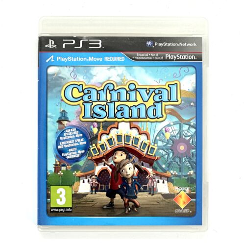 Carnival Island Ps3