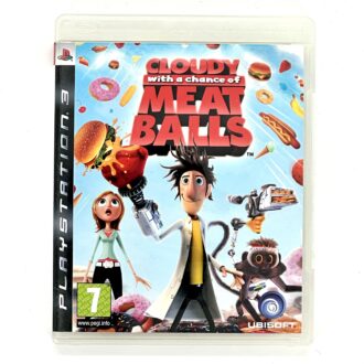 Cloudy with Change of Meatballs CIB Ps3