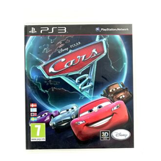 Disney Pixar Cars 2 CIB Ps3