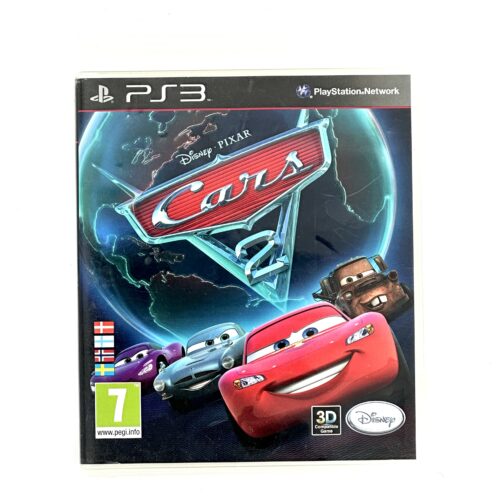 Disney Pixar Cars 2 CIB Ps3