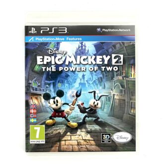Disney Epic Mickey 2 the Power of Two Ps3