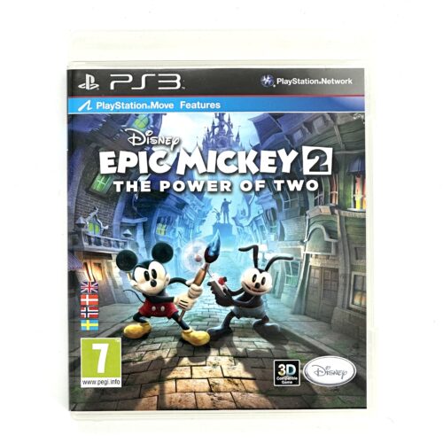 Disney Epic Mickey 2 the Power of Two Ps3