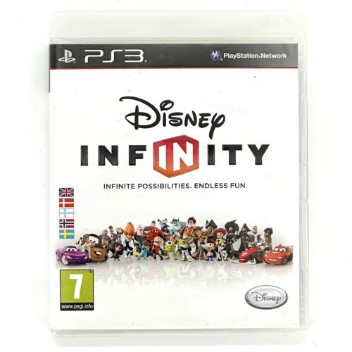 Disney Infinity CIB Ps3