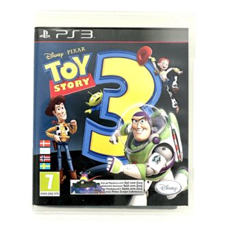 Disney Pixar Toy Story 3 CIB Ps3