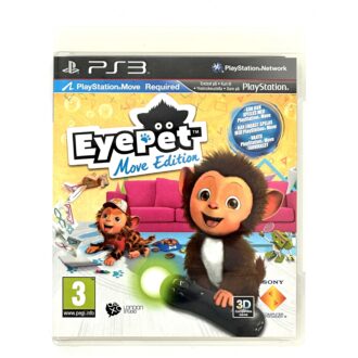 Eyepet Move Edition CIB Ps3