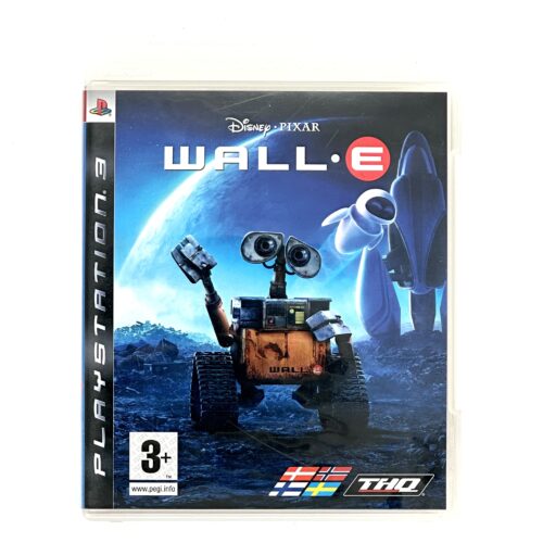 Disney Pixar Wall-E CIB Ps3