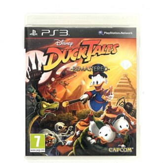 Disney Duck Tales Remastered CIB Ps3