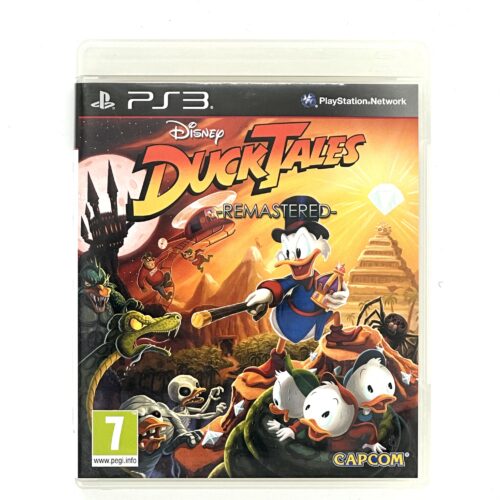Disney Duck Tales Remastered CIB Ps3