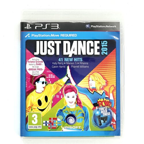 Just Dance 2015 CIB Ps3