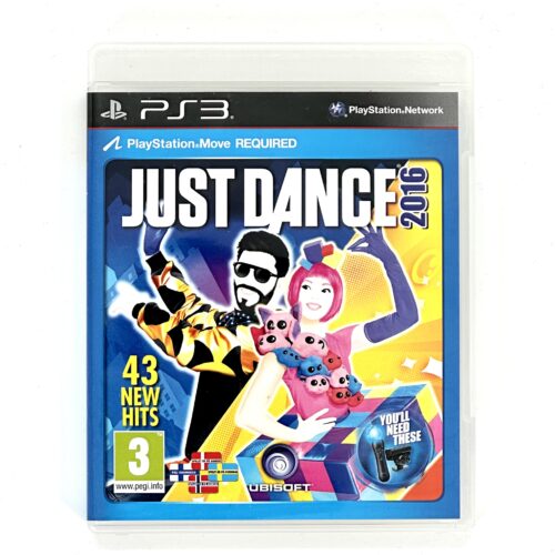 Just Dance 2016 CIB Ps3