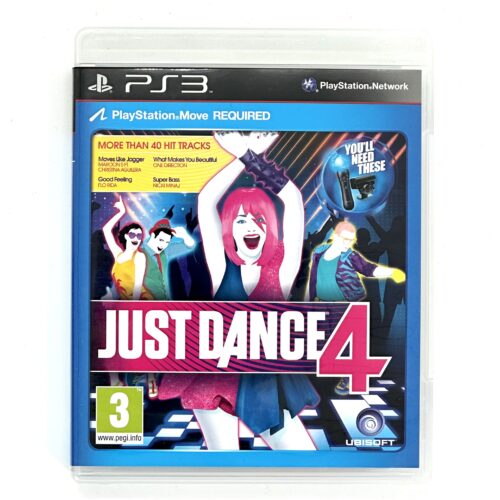Just Dance 4 CIB Ps3