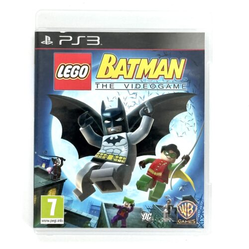Lego Batman the Video Game Ps3