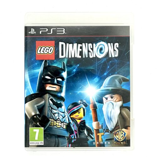 Lego Dimensions CIB Ps3