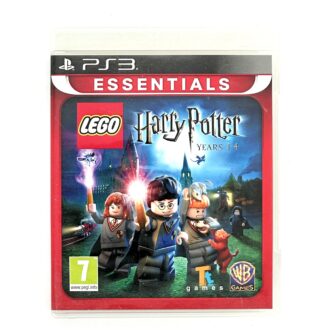 Lego Harry Potter Years 1-4 CIB Ps3