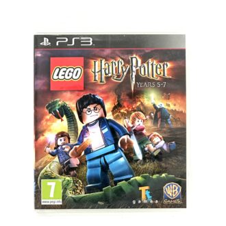 Lego Harry Potter Years 5-7 CIB Ps3