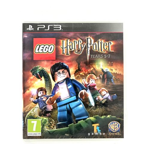 Lego Harry Potter Years 5-7 CIB Ps3