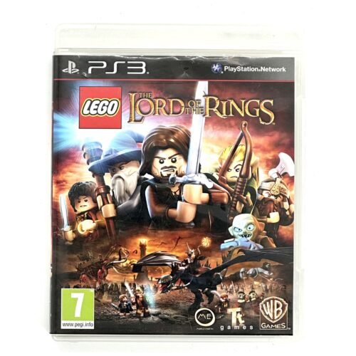 Lego Lord of the Rings CIB Ps3