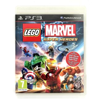 Lego Marvel Super Heroes CIB Ps3