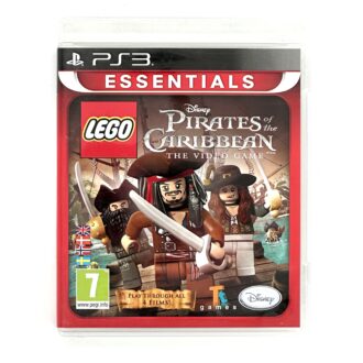Lego Disney Pirates of the Caribbean the Video Game CIB Ps3