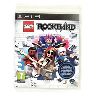 Lego Rockband CIB Ps3